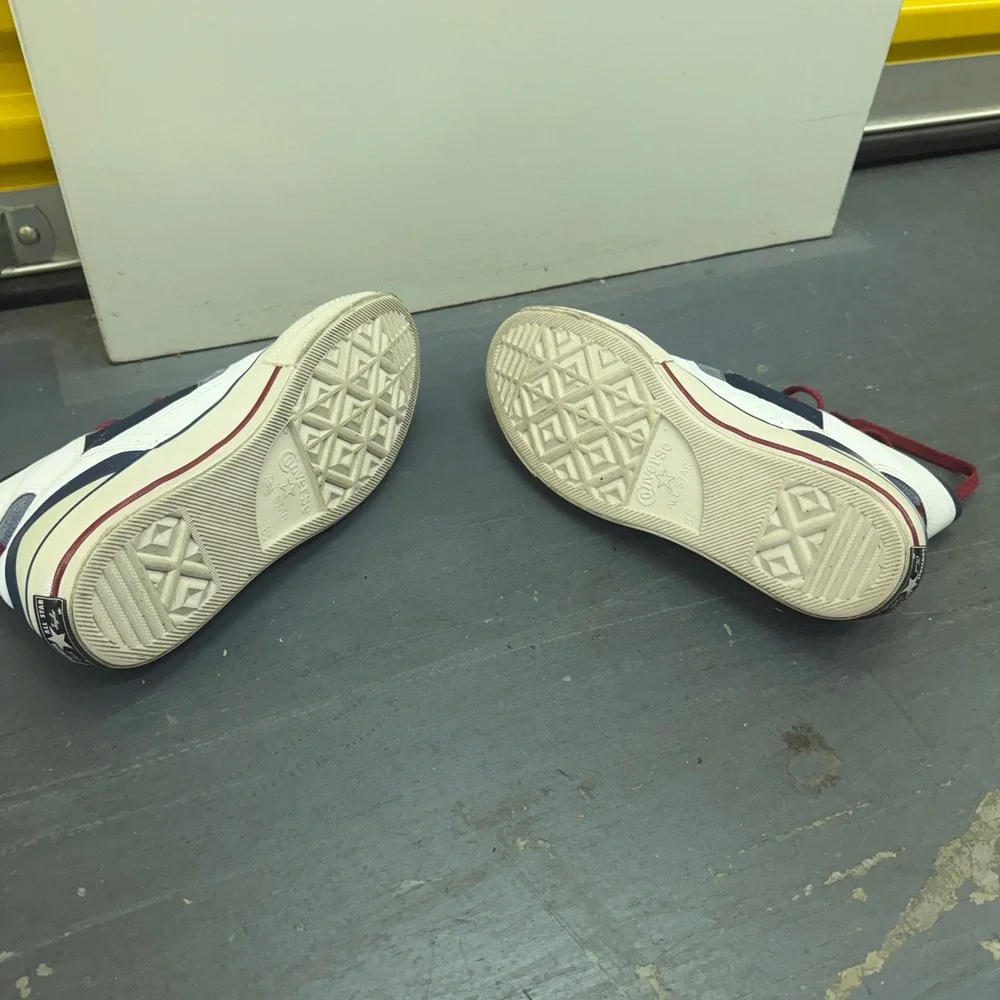 Converse ERX 260 High Top Mens 8.5 Navy White Red Sneakers 168631C - Picture 6 of 8
